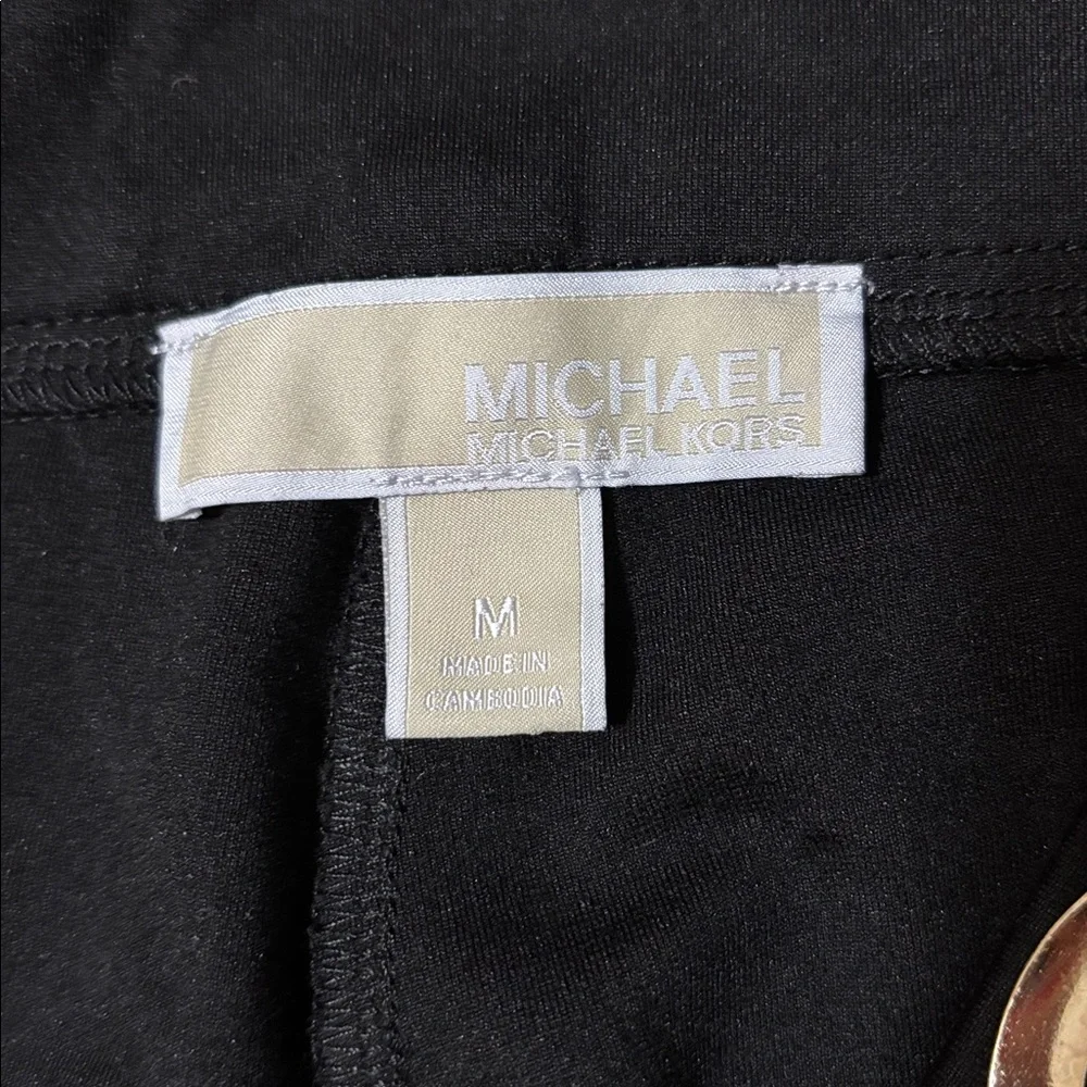 Michael Kors Black Skinny Pants
